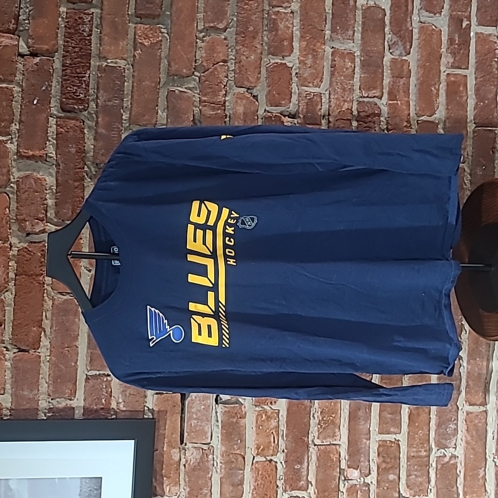 Fanatics St. Louis Blues Long Sleeve T-Shirt Size XL